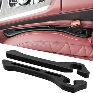 Car Seat Gap Filler, 2 PCS Car Gap Filler Organizer, 2in1 Universal Seat Gap Fil
